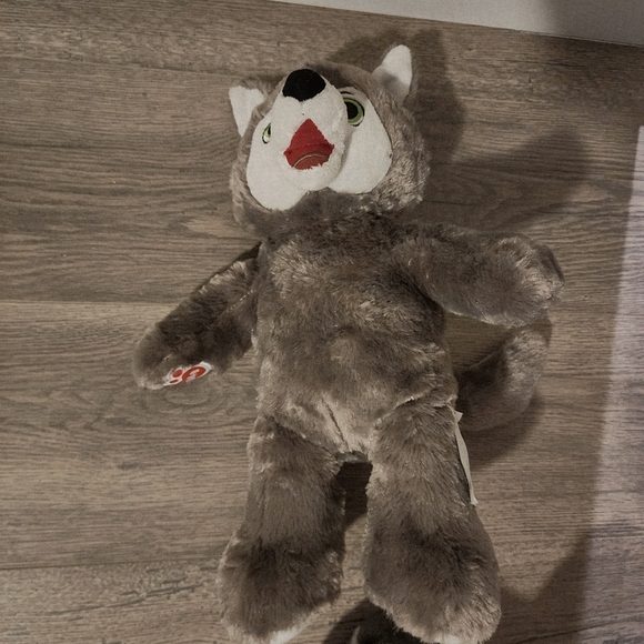 Build A Bear Wiley The Wolf - The Wolf Lodge 16" Plush Toy Stuffed Animal EUC - Picture 3 of 8